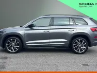 Used Skoda Kodiaq SportLine 140 HP (102 kW) 2022 Graphite grey metallic SUV
