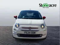 Used Fiat 500 Red 68 HP (50 kW) 2024 White Hatchback