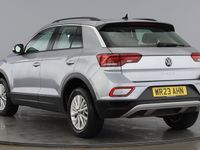 Used VW T-Roc Life 110 HP (80 kW) 2023 Silver SUV