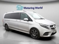 Used Mercedes V300 AMG line 237 HP (174 kW) 2023 Silver MPV