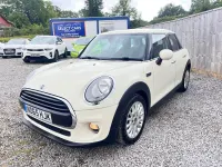 Used Mini Cooper D Hatch 116 HP (85 kW) 2015 White Hatchback