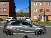 Used Mercedes A200 AMG Line Premium 2017 Grey Hatchback