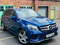 Used Mercedes GLE350 AMG line 258 HP (189 kW) 2017 SUV