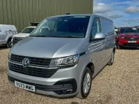 Usado VW Transporter Highline 2023 Prateado Van
