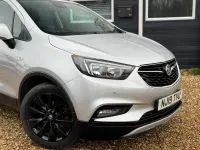 Used Vauxhall Mokka X Active 140 HP (102 kW) 2019 Silver SUV