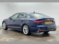 Used Audi A5 Sportback Sport 147 HP (108 kW) 2023 Blue Hatchback