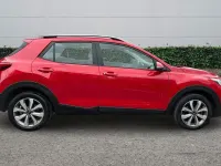 Used Kia Stonic 2024 Red SUV