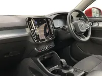 Used Volvo XC40 Inscription 211 HP (155 kW) 2021 Red SUV