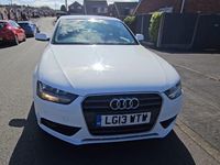 Used Audi A4 2013 White Sedan