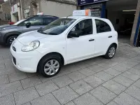 Used Nissan Micra Visia 2013 White Hatchback