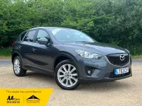 Used Mazda CX-5 Inclusive 2013 Grey SUV