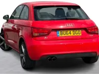 Used Audi A1 Sport 122 HP (89 kW) 2014 Red Hatchback