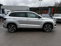 Used Skoda Karoq SportLine 110 HP (80 kW) 2025 Brilliant silver SUV