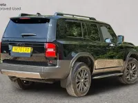 Used Toyota Land Cruiser 205 HP (150 kW) 2025 Galaxy black SUV