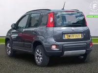 Used Fiat Panda 4x4 2019 Grey Hatchback