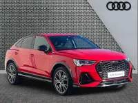 Used Audi Q3 Black Edition 150 HP (110 kW) 2024 Red SUV