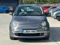 Used Fiat 500 Lounge 69 HP (50 kW) 2015 Grey Hatchback