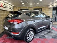 Used Hyundai Tucson SE 116 HP (85 kW) 2016 Grey SUV