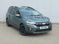 Second-hand Dacia Jogger Extreme 140 CP (102 kW) 2025 Verde Monovolum