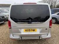 Used Mercedes V250 190 HP (139 kW) 2019 Silver MPV