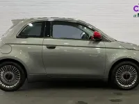 Used Fiat 500e Red 86 kW (118 HP) 2023 Grey Hatchback