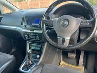 Used VW Sharan S 150 HP (110 kW) 2012 Black MPV