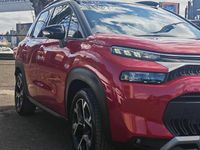 Used Citroën C3 Aircross PureTech 128 HP (94 kW) 2022 Red SUV