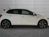 New VW Polo GTI 207 HP (152 kW) 2026 White Hatchback