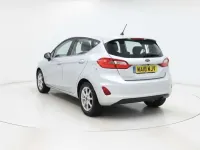Second-hand Ford Fiesta Zetec 70 CP (51 kW) 2018 Argintiu Hatchback