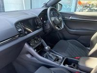 Used Skoda Karoq SportLine 147 HP (108 kW) 2023 White SUV