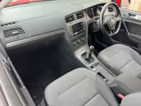 Used VW Golf VII SE 2013 Red Hatchback