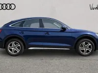 Used Audi Q5 Sport 200 HP (147 kW) 2022 Blue SUV
