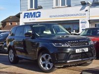 Used Land Rover Range Rover Sport HSE 241 HP (177 kW) 2018 Black SUV