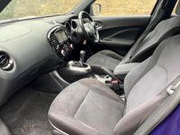 Used Nissan Juke Acenta Premium 2014 Blue SUV