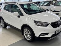 Used Vauxhall Mokka X Active 140 HP (102 kW) 2016 White SUV