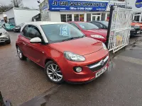 Used Vauxhall Adam Jam 2015 Red Hatchback