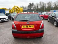 Used Kia Rio 2006 Red Hatchback