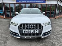Used Audi A6 Allroad Comfort 218 HP (160 kW) 2016 White Estate