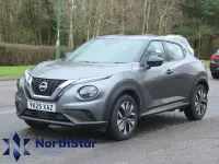 Used Nissan Juke Acenta Premium 114 HP (83 kW) 2025 Grey SUV
