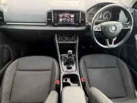 Used Skoda Karoq SE 115 HP (84 kW) 2019 Grey SUV