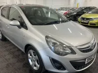 Used Vauxhall Corsa 100 HP (73 kW) 2012 Silver Hatchback