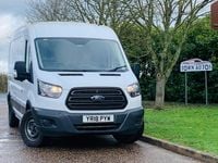 Used Ford Transit 130 HP (95 kW) 2018 White Van