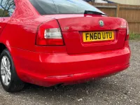 Used Skoda Octavia SE 105 HP (77 kW) 2010 Red Hatchback