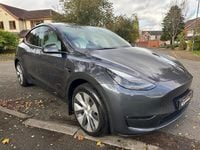 Used Tesla Model Y Long Range AWD 378 kW (514 HP) 2023 Grey SUV