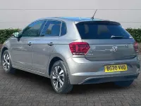 Used VW Polo Match 95 HP (69 kW) 2020 Grey Hatchback