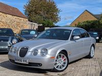 Used Jaguar S-Type S 2006 Silver Sedan
