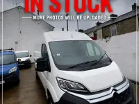 Used Citroën Relay 140 HP (102 kW) 2020 White Van