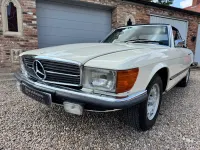 Used Mercedes SL450 2004 Cream Cabriolet