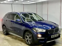 Used BMW X1 xLine 190 HP (139 kW) 2016 Blue SUV