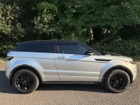 Used Land Rover Range Rover evoque Dynamic 2011 Silver Coupe